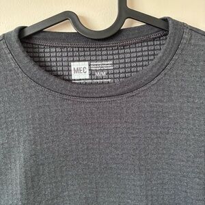 M - MEC Polartec long sleeve base layer